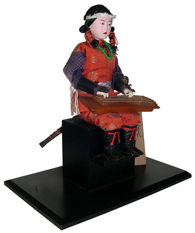 японская кукла Девушка-воин , 1970-е гг.