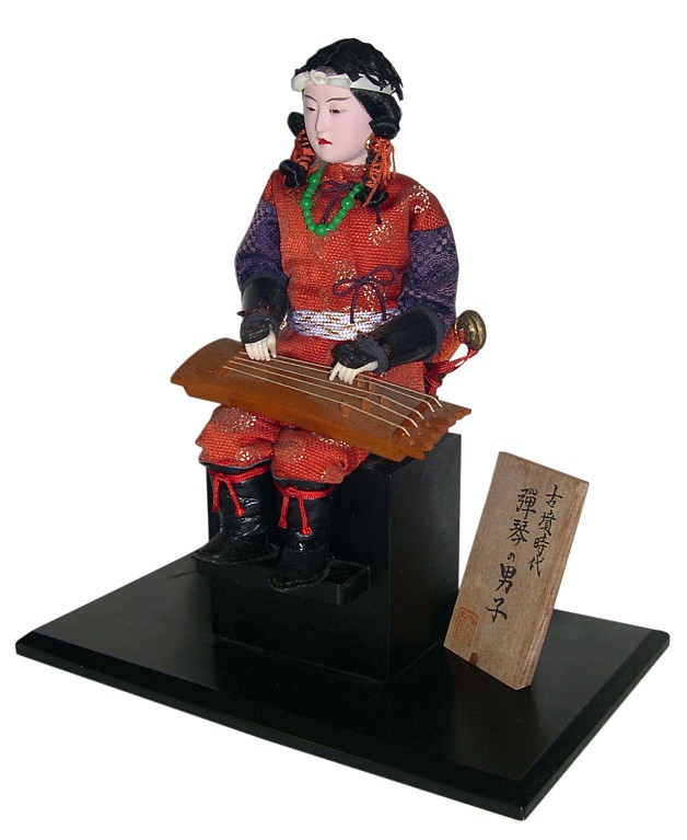 японская кукла Девушка-воин , 1970-е гг.