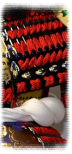 деталь самурайских доспехов