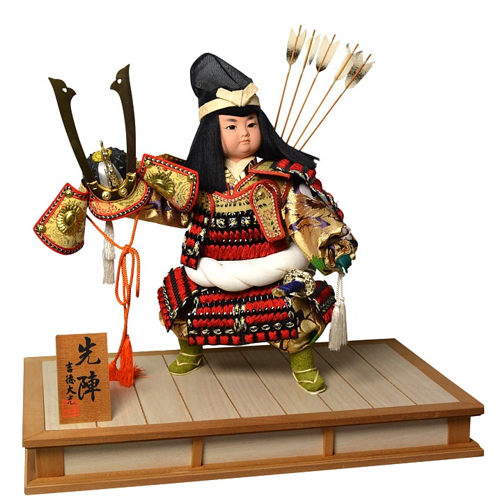 японская традиционная кукла САМУРАЙ