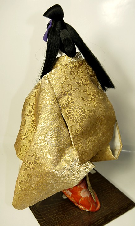 старинная японская кукла Танцовщица из Киото, 1920-е гг