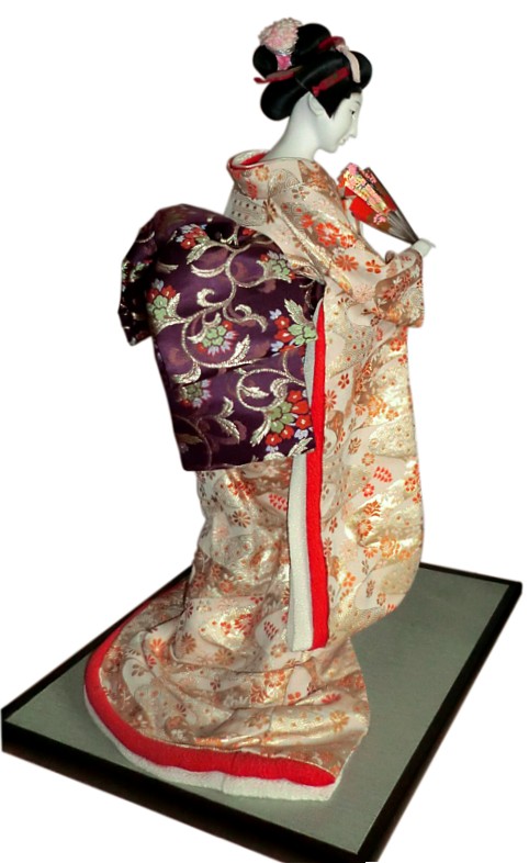 японская страинная авторская интерьерная кукла