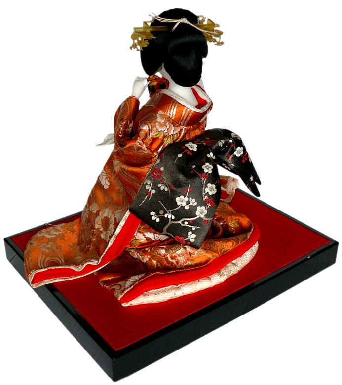 японская антикварная кукла, 1950-60-е гг.