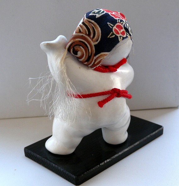 японская антикварная кукла Кага Нингё, 1920-е гг.