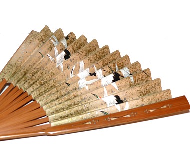 японский веер театра КАБУКИ