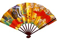 японский веер 