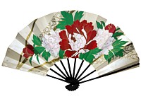 японский  веер для танца