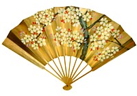 японский  веер