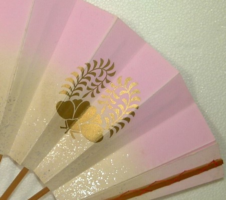 японский веер