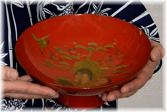 японская чаша для саке - оригинальный антикварный подарок