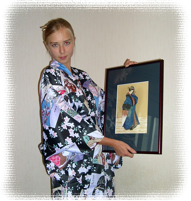 японская гравюра укиё-э