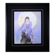 японская современная картина 