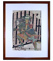 японская гравюра укие-э Кацукава Шун-эй