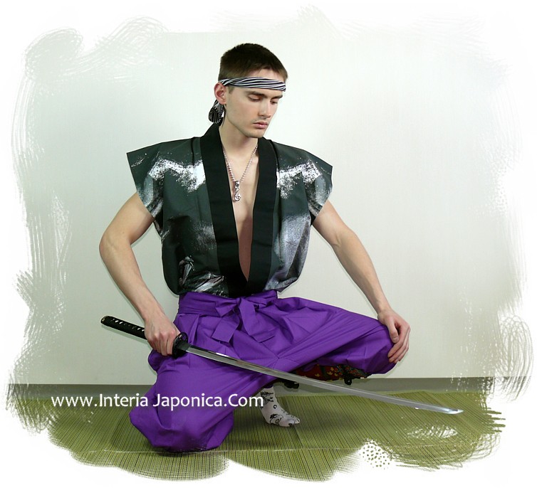 японская одежда: куртка хантэн