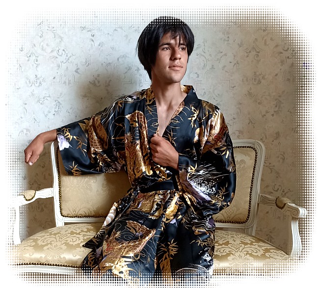 японское кимоно