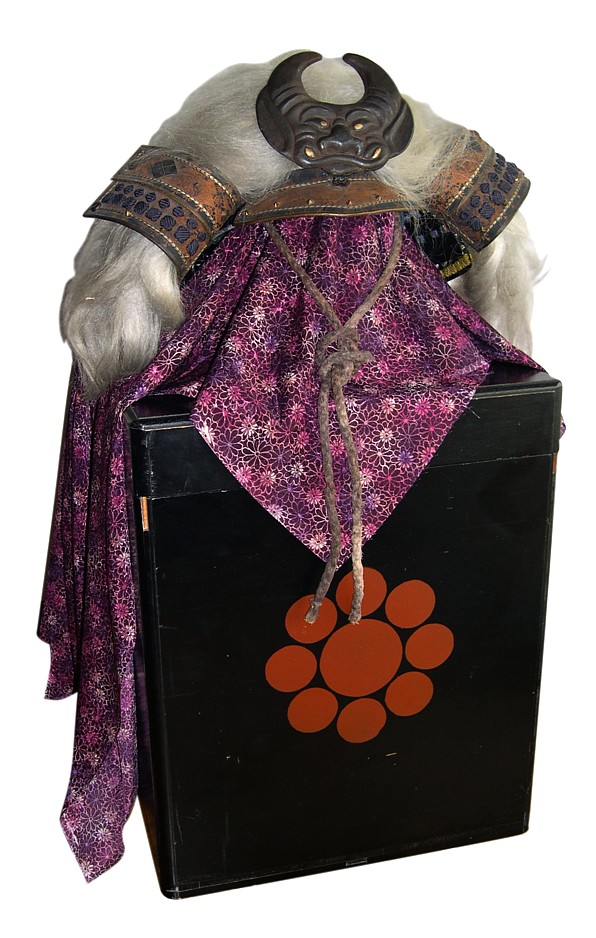 самурайский шлем КАБУТО, kawari kabuto