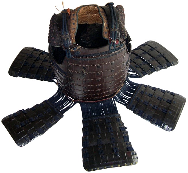 доспехи самурая, 17 в., кираса - до