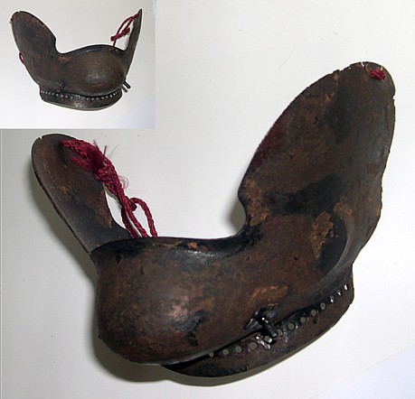 маска самурайских доспехов