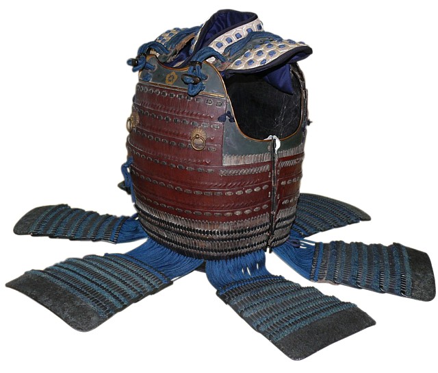 самурайские доспехи, эпохи Муромачи, 16 в.