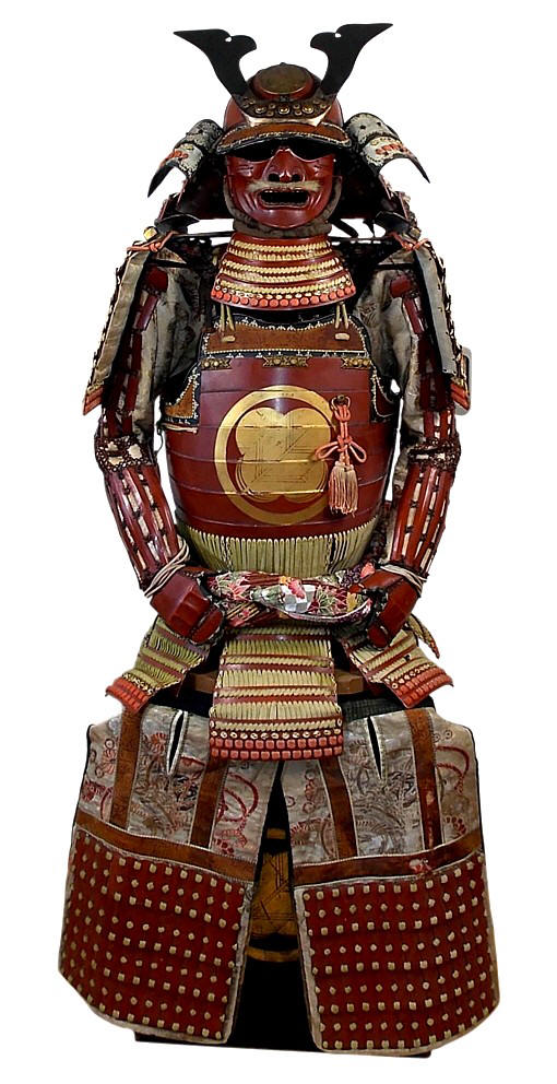 доспехи самурая, 17 в.