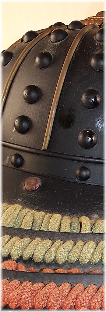 самурайской шлем - деталь