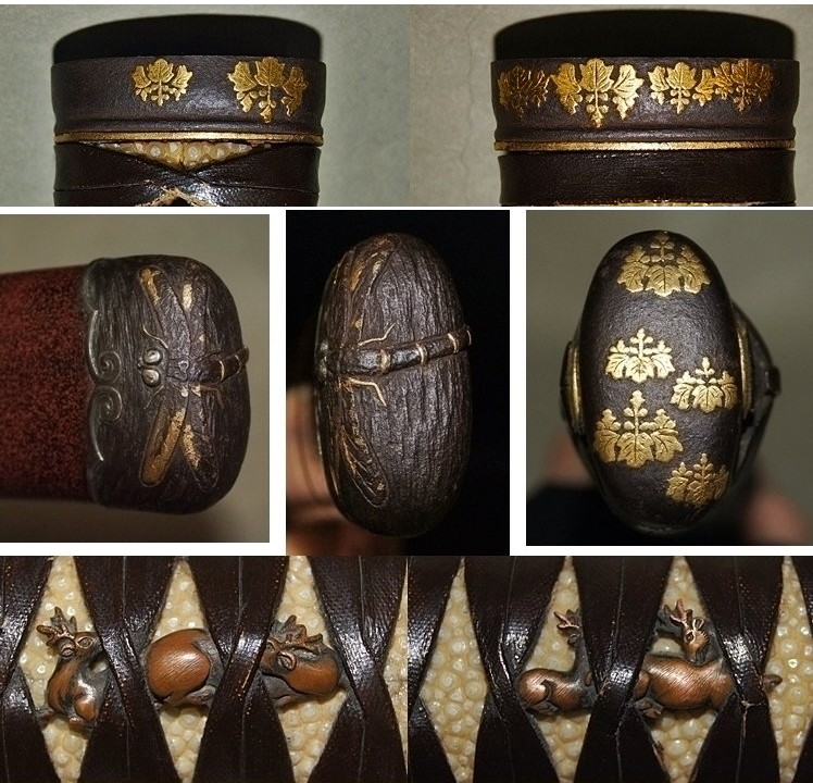 отделка старинного оружия
