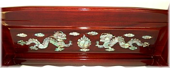 инкрустация на подставке