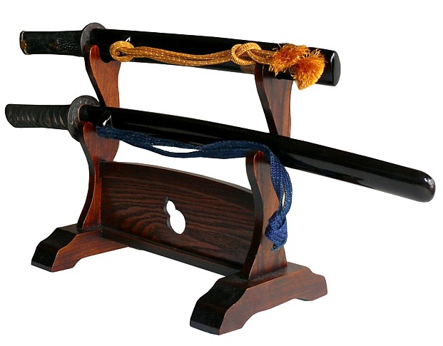 подставка для короткого меча или кинжала, танто. Япония