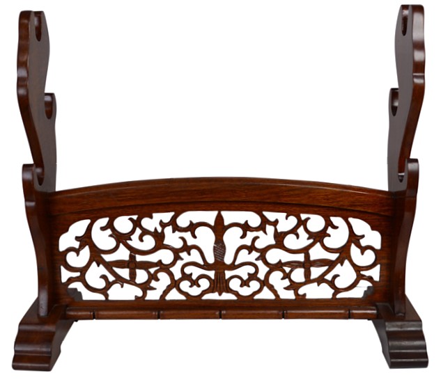 подставка для трех самурайских мечей&nbsp;, Япония, 1960-70-е гг.