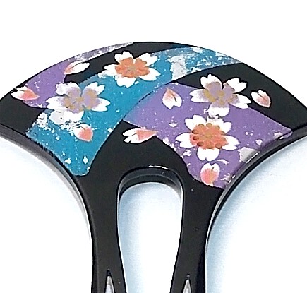 японская ттадиционная заколка КАНЗАШИ для женской прически