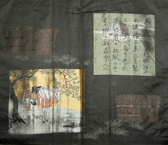 дизайн подкладки хаори