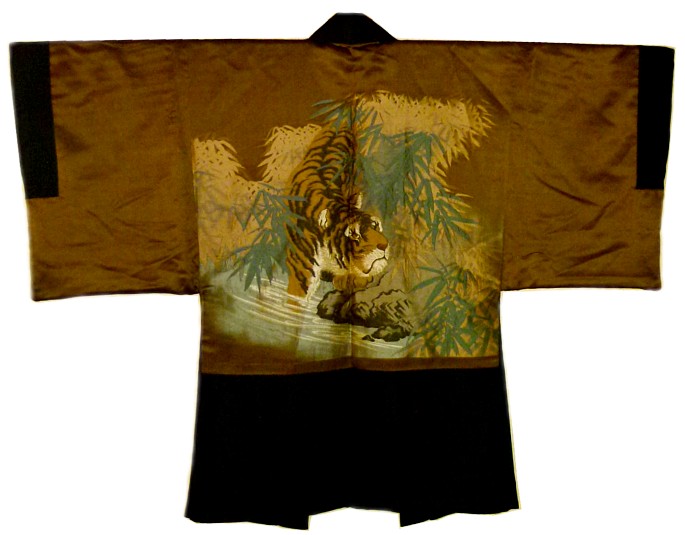 хаори, дизайн подкладки