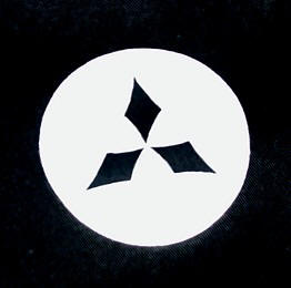 самурайский фамильный герб на хаори