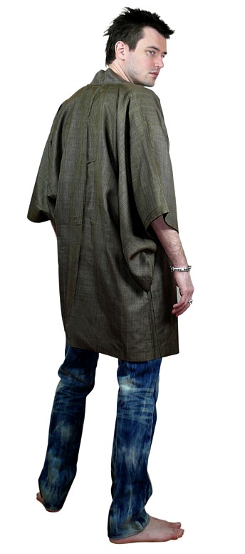 хаори из шелка, 1920-30-е гг.