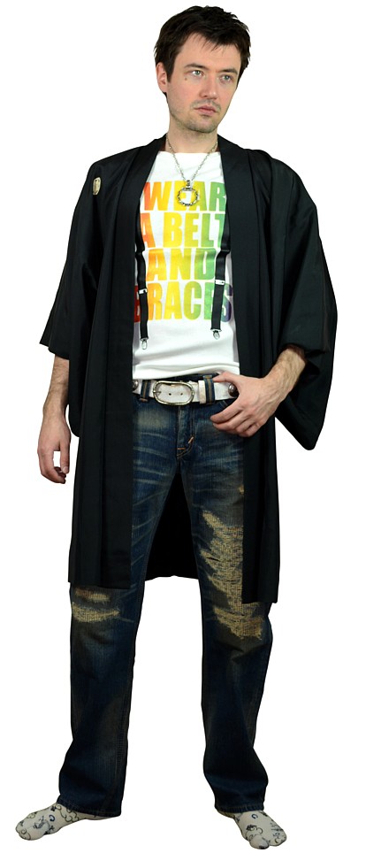 японская традиционная мужская одежда хаори