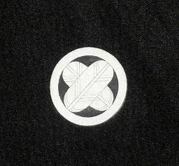 японский самурайской герб - мон