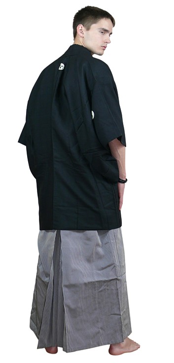 японская одежда: хаори и хакама