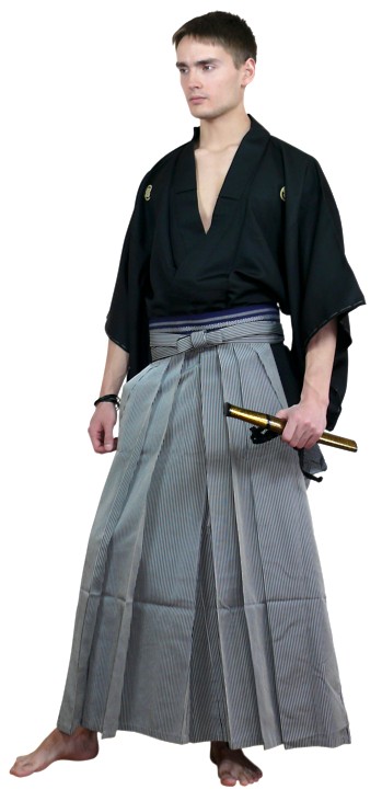 хакама шелковые